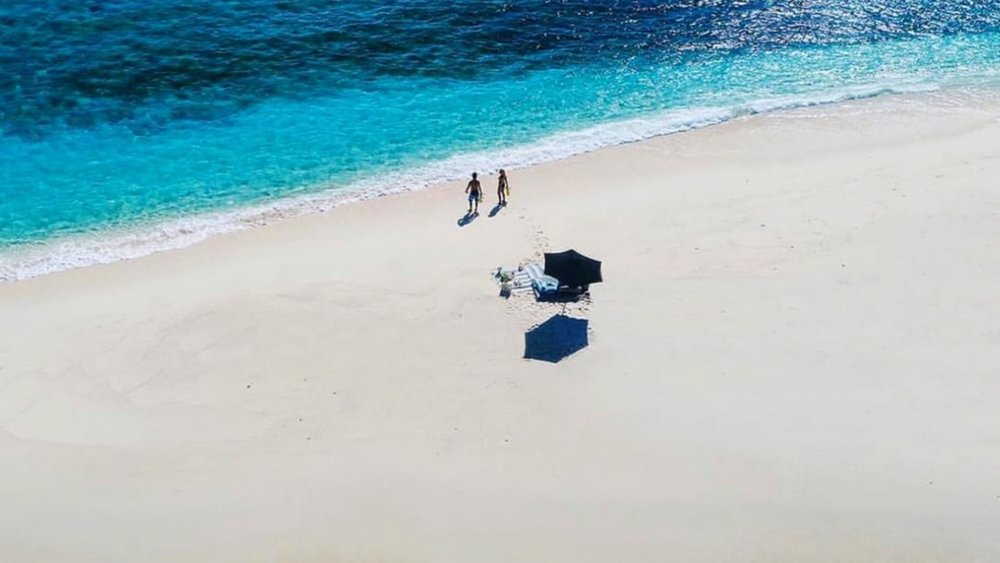 Beautiful Day Out on the Beach. Image credits - @yasawaislandresort on Instagram