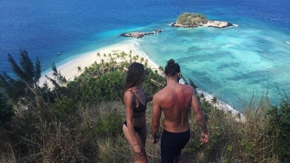 Famous Film Location, Monuriki Island. Image credits - @vcmochilando on Instagram