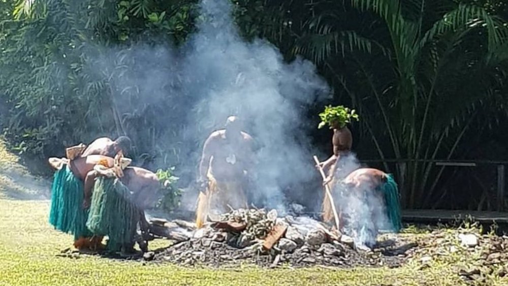 Firewalking Ceremony. Image credits - @locoflags on Instagram