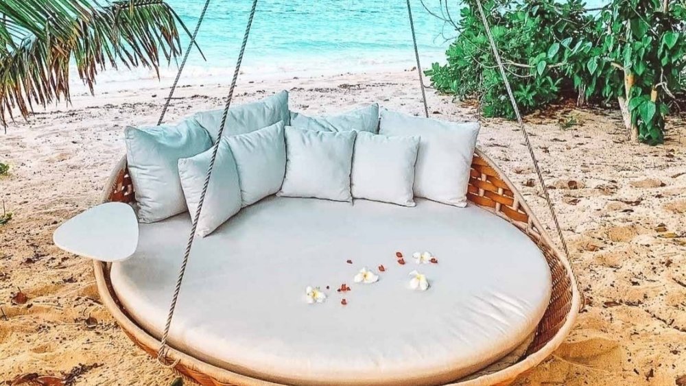 Swinging into the Romantic Getaway. Image credits - @purefiji on Instagram
