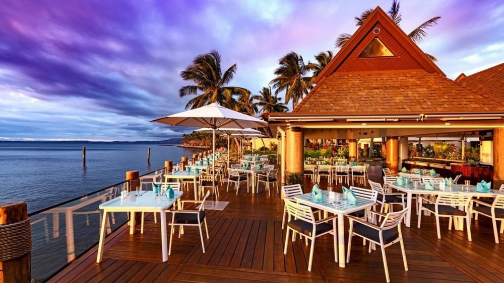 Picturesque Skies Over the Sheraton Deck. Image credits - @sheratondenarauvillas on Instagram