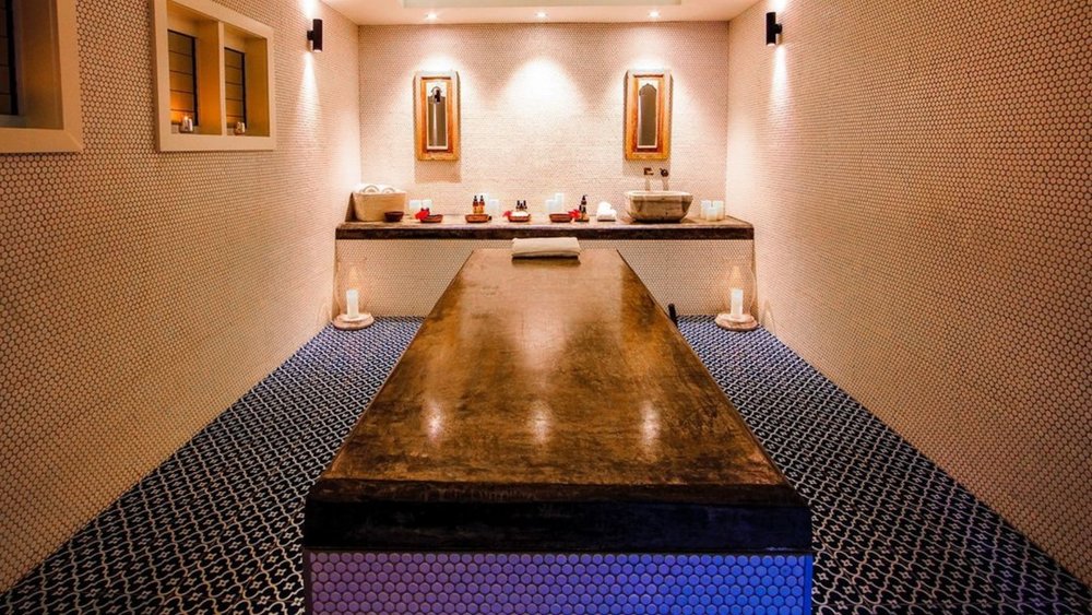 Total Calm and Relaxation in the Massage Room. Image credits - @kokomoislandfiji on Instagram