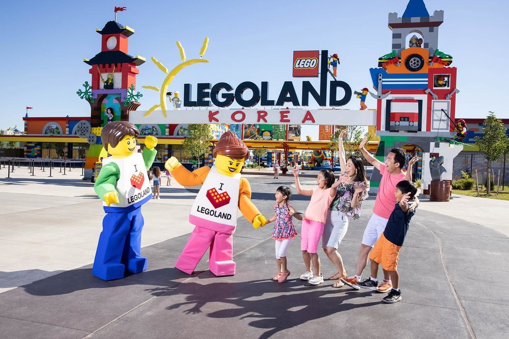 ขอบคุณรูปจาก Facebook - LEGOLAND Korea Resort