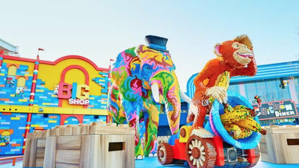 ขอบคุณรูปจากเว็บไซต์ LEGOLAND Korea