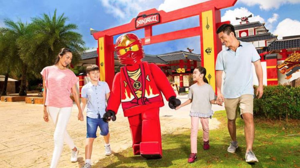 ขอบคุณรูปจากเว็บไซต์ LEGOLAND Korea