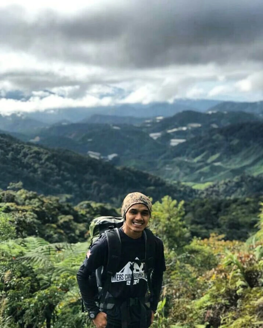 cameron highlands gunung jasar