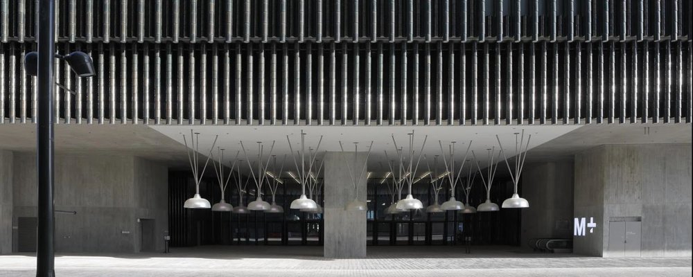 Every corner of the M+ Museum Building is Instagrammable (Photo source:M+ Official Website)