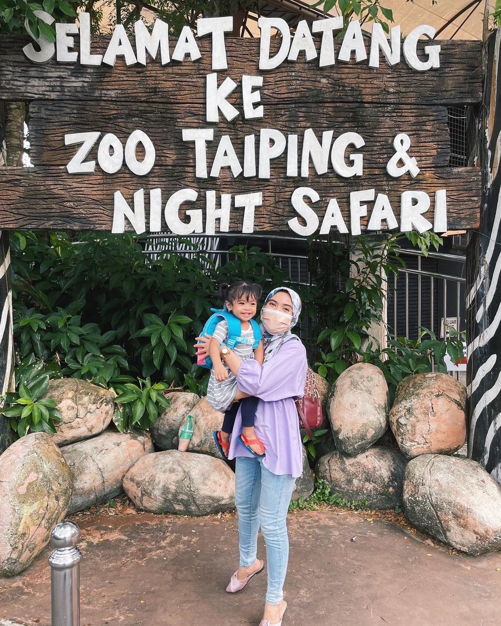 MY BM Zoo Taiping & Night Safari zoo terbaik di Perak Malaysia