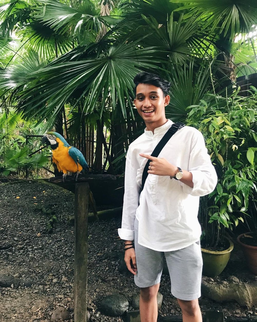 MY BM Lok Kawi Wildlife Park zoo terbaik Sabah Malaysia