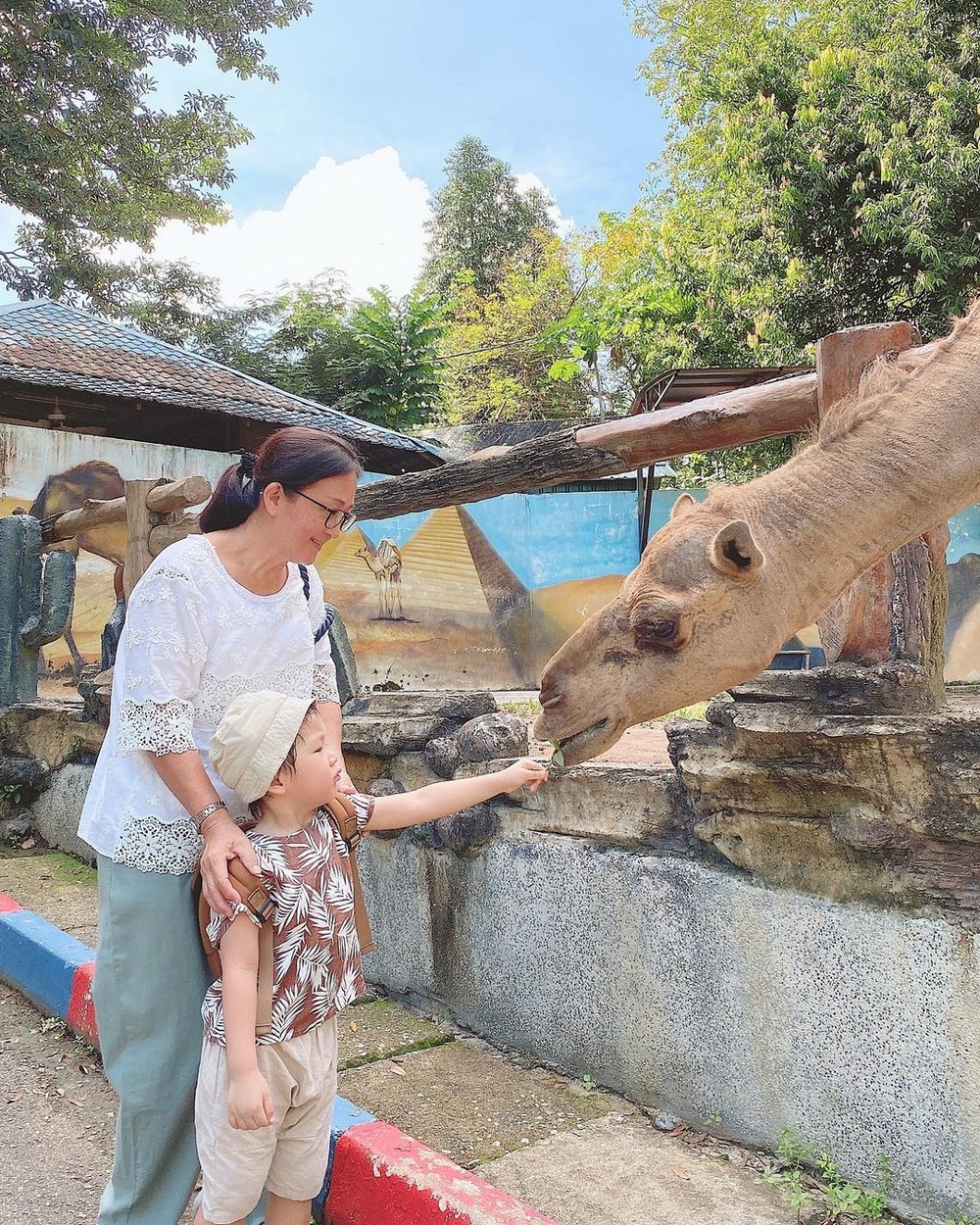 MY BM Zoo Johor zoo terbaik di JB Malaysia