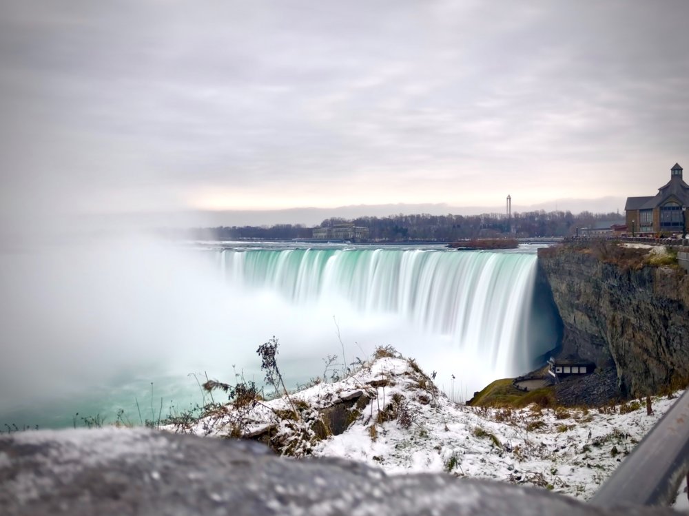 Fun Fact: The Niagara Falls is made up of three waterfalls―the American Falls, the Bridal Veil Falls, and the Canadian Horseshoe Falls - Image Credits: Sarvesh Bheekun on Unsplash