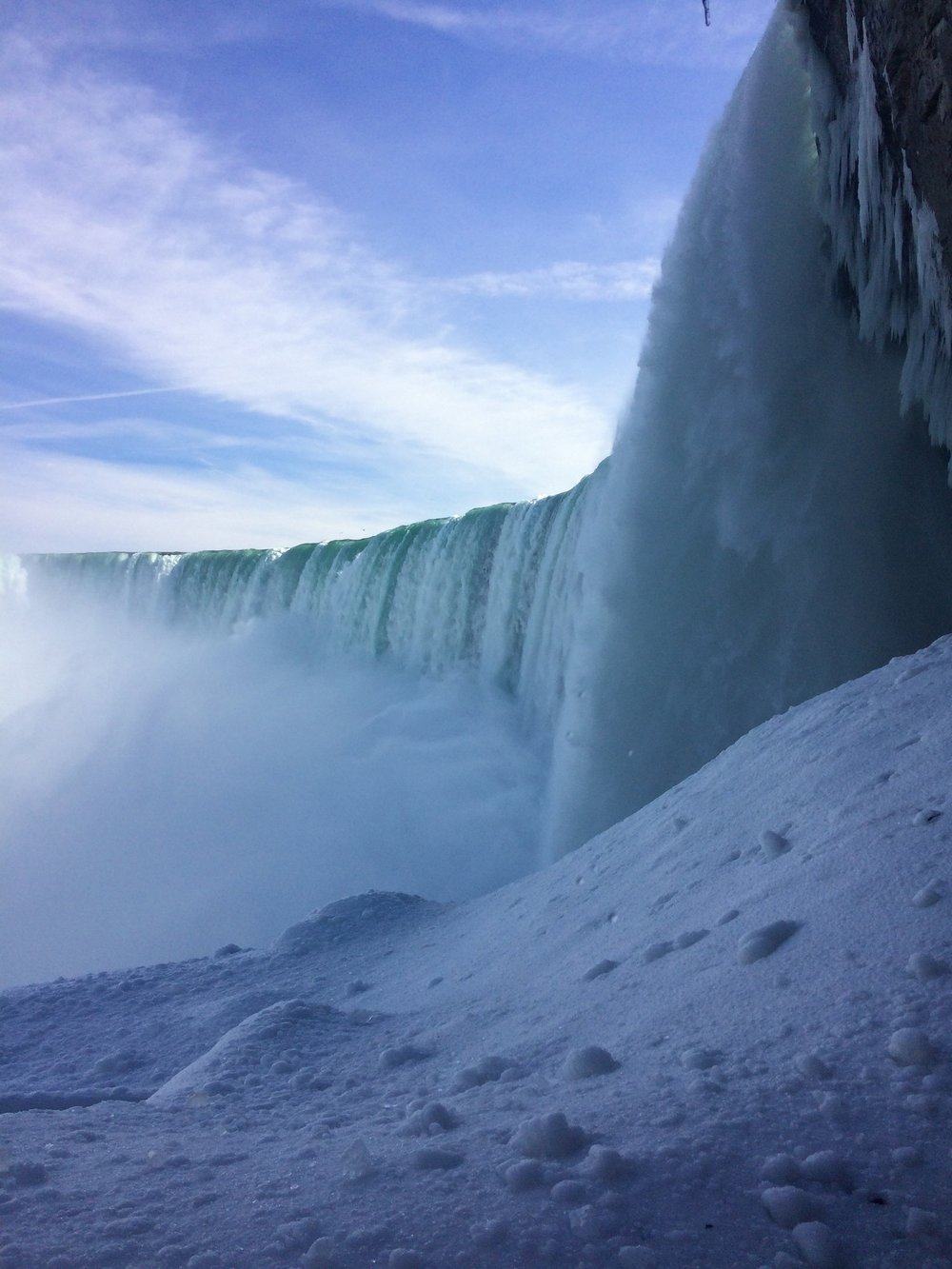 Journey behind the falls and see what it’s made of! - Credits: S Mazzikim on Unsplash