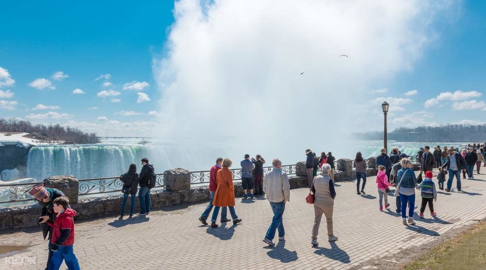 Go to the Niagara Falls without any hassle!