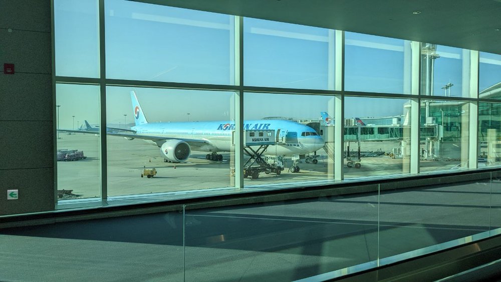 singapore korea vtl plane