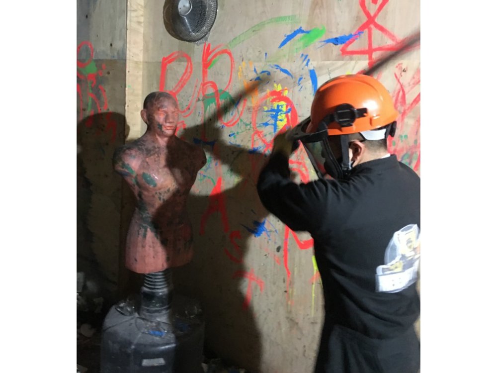 34123 Breaking room 体験の様子