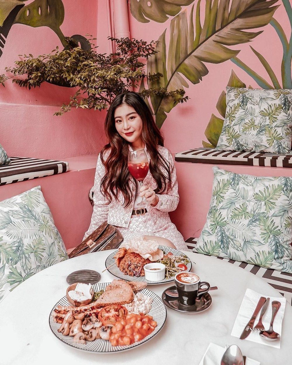 The Hungry Tapir best vegan cafe at Petaling Street Chinatown