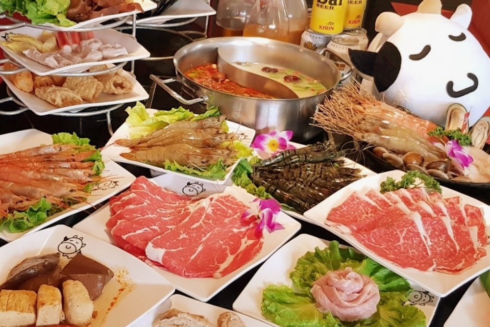 火鍋吃到飽台北：小蒙牛