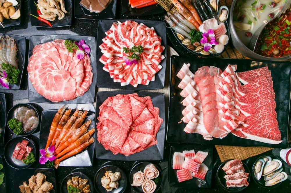 麻辣鍋吃到飽:小蒙牛