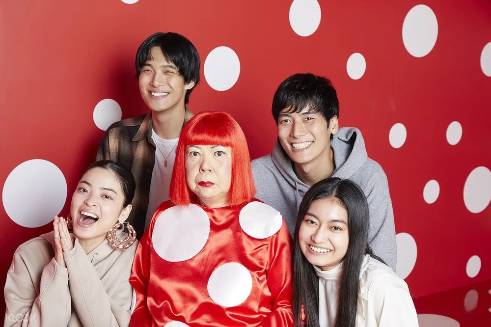 13730 マダム・タッソー 草間彌生 Yayoi Kusama Madame Tussauds