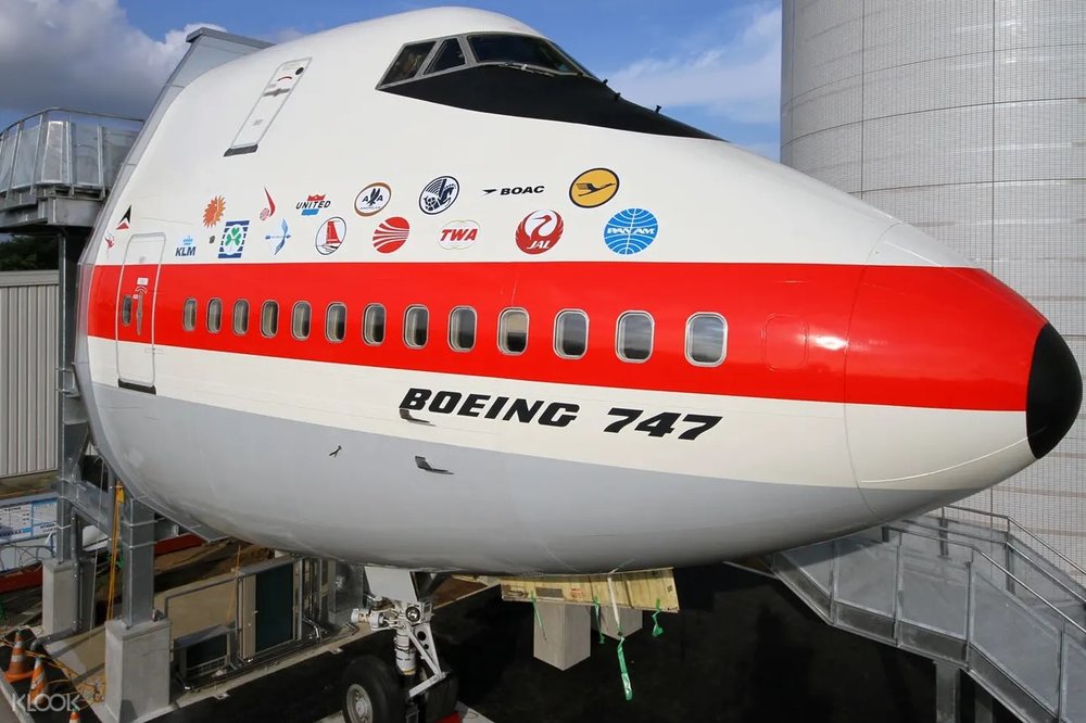50447 Boeing 747 航空科学博物館 ボーイング747
