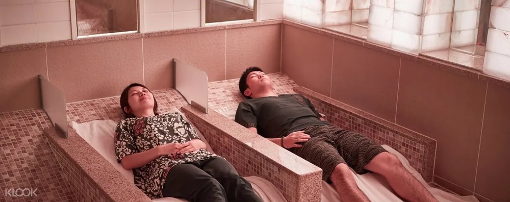 37807 SPA HERBS 岩盤浴 Ganbanyoku 