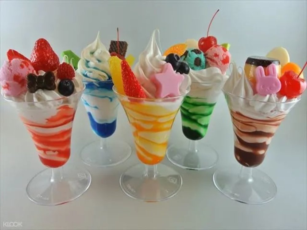 47396 食品サンプル パフェ