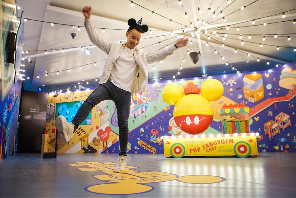 pop up disney Mickey Loves Singapore: Dreamland Carnival