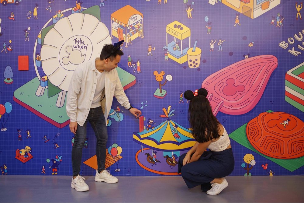 pop up disney Mickey Loves Singapore: Dreamland Carnival