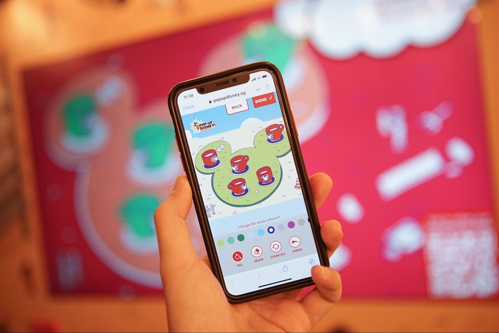 pop up disney Mickey Loves Singapore: Dreamland Carnival