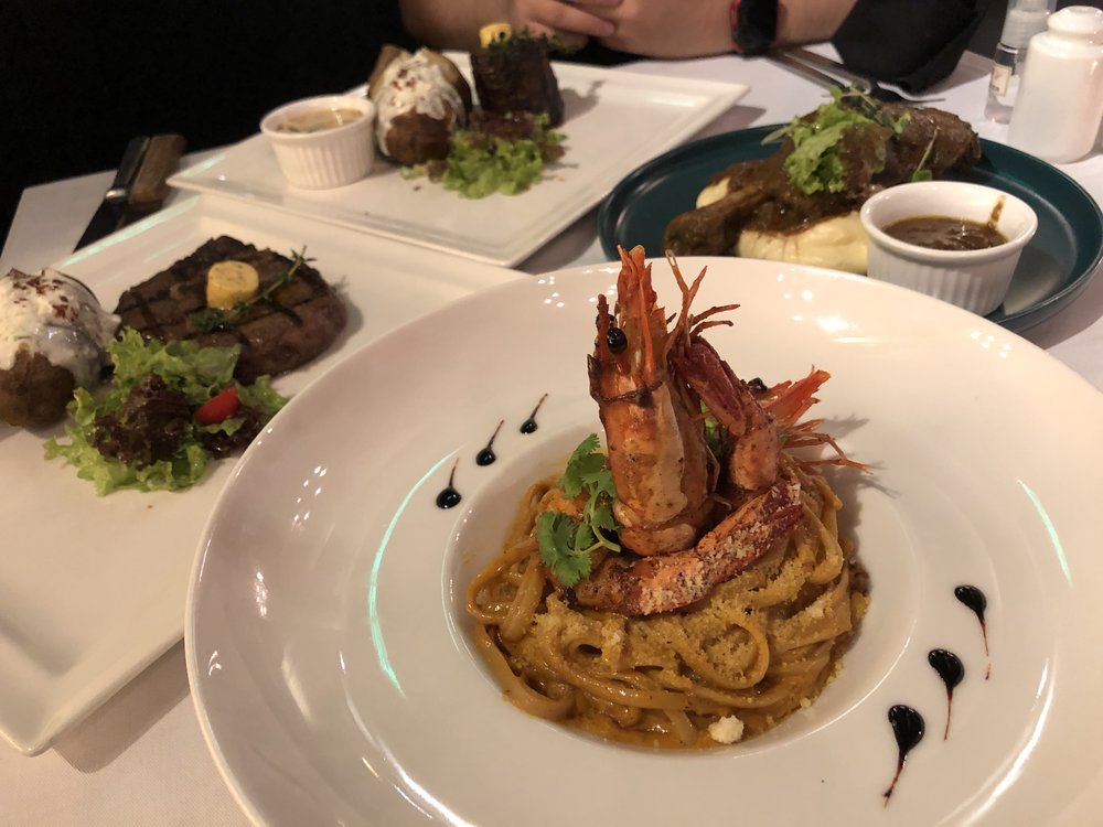 Pampas Boutique Steakhouse best main dishes to order