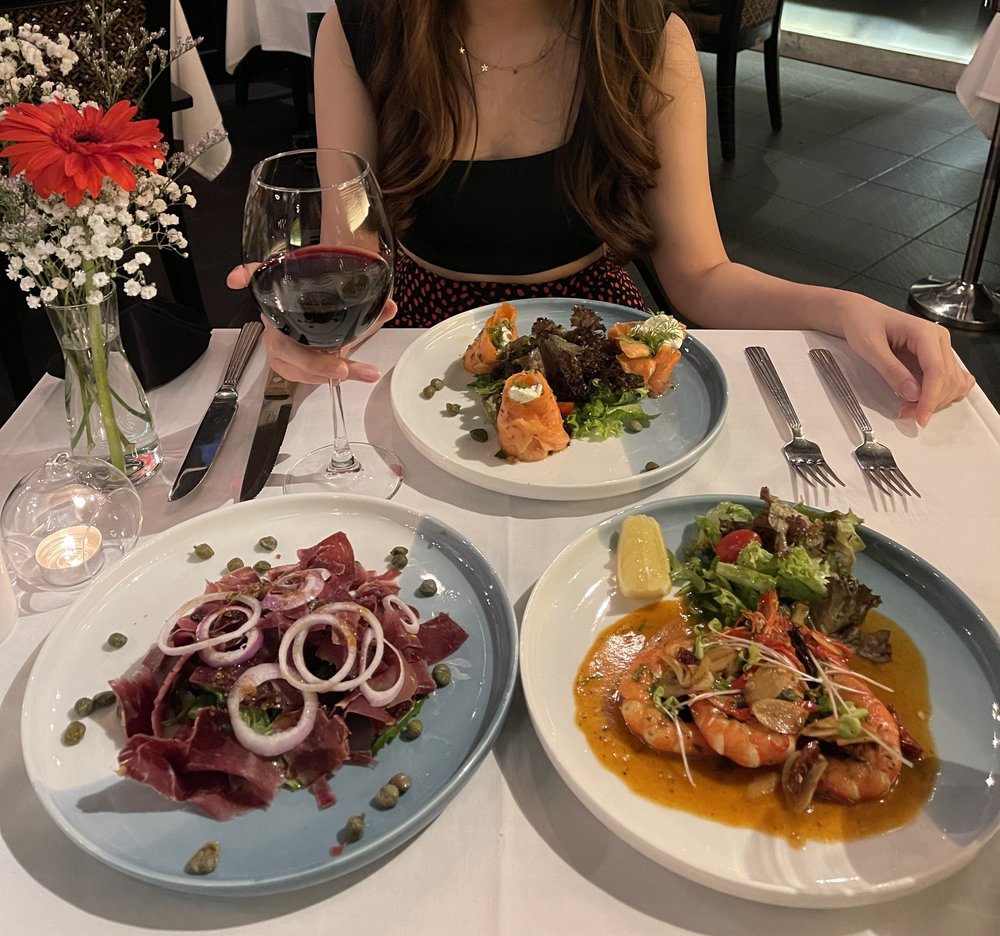 Pampas Boutique Steakhouse food review