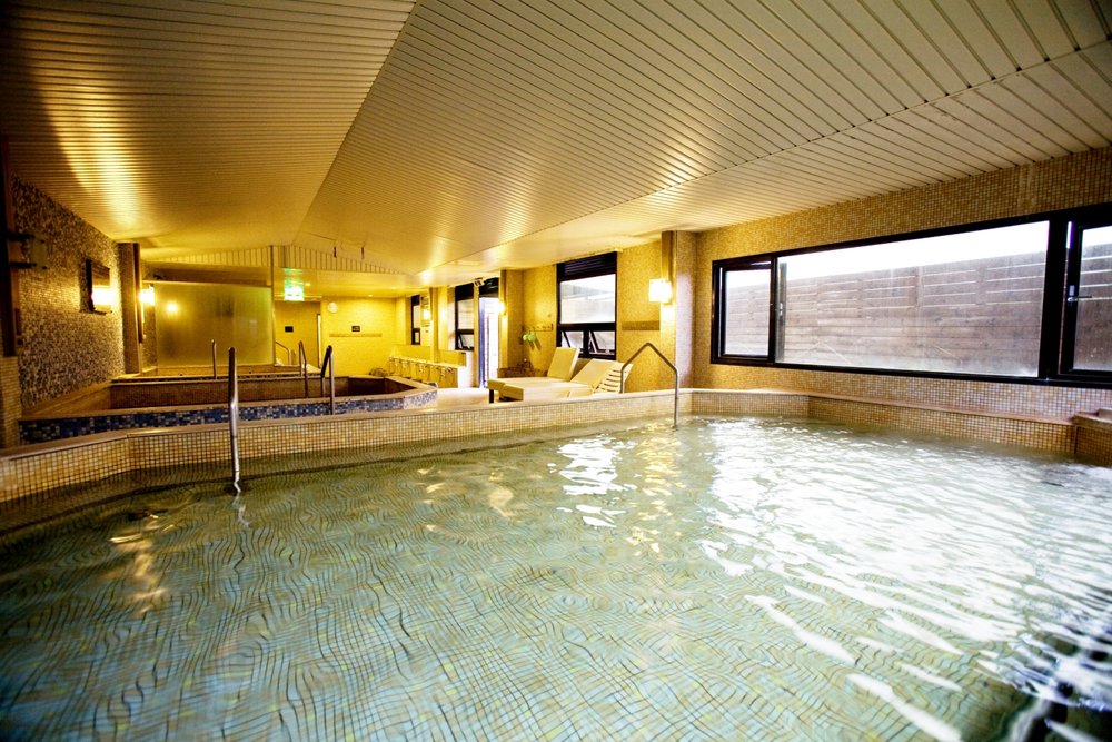 金山泡湯推薦：湯語雙泉館