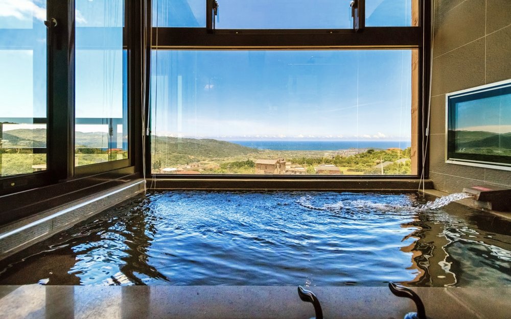 陽明山溫泉：金山溫泉：陽明山家新溫泉和昇會館