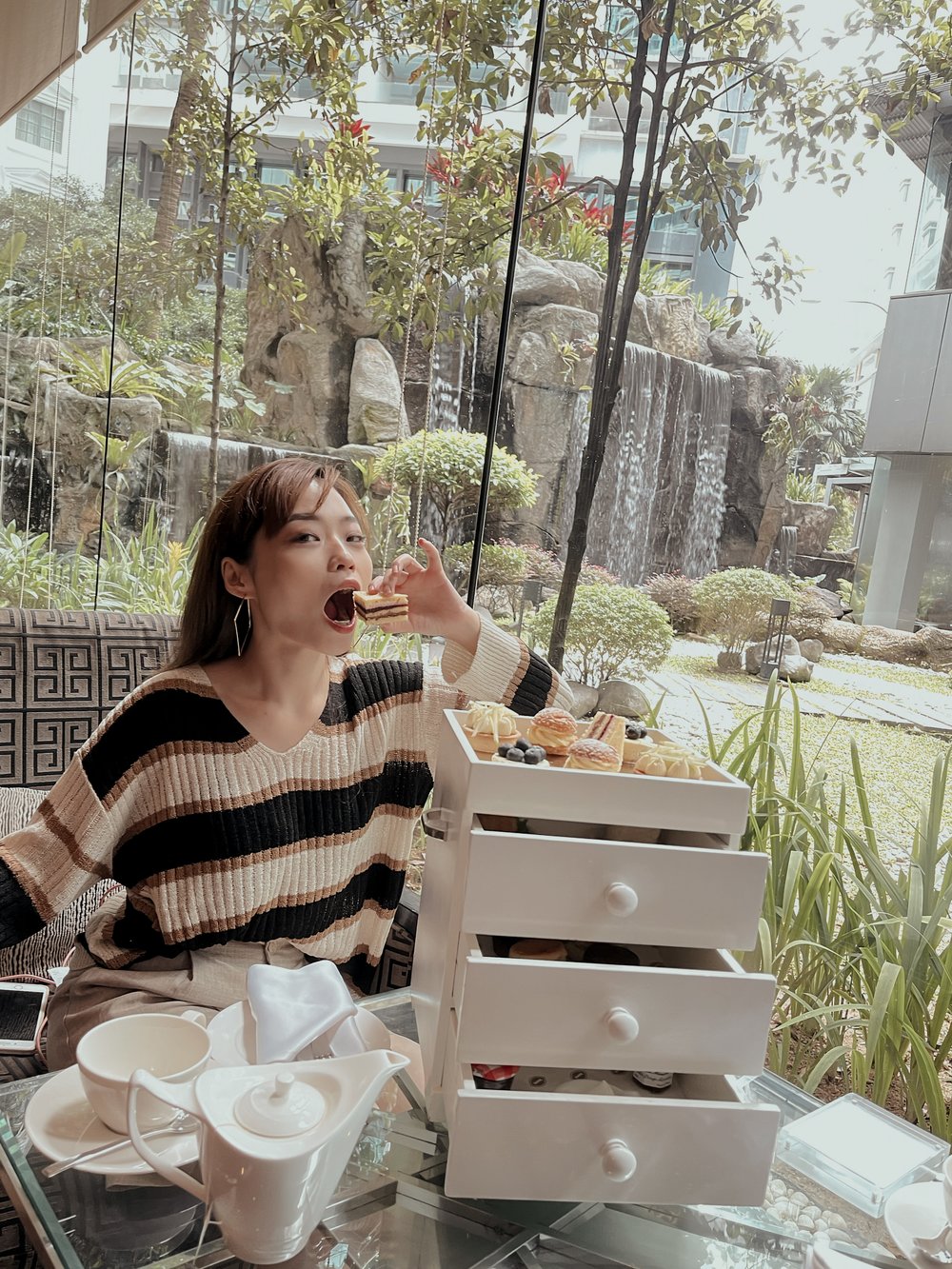 InterContinental KL room high tea