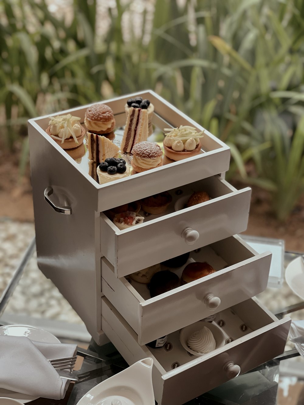 InterContinental KL room high tea