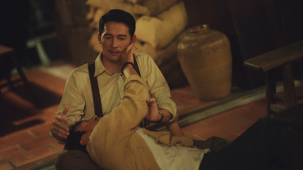 《茶金》拍攝景點：迪化街十連棟