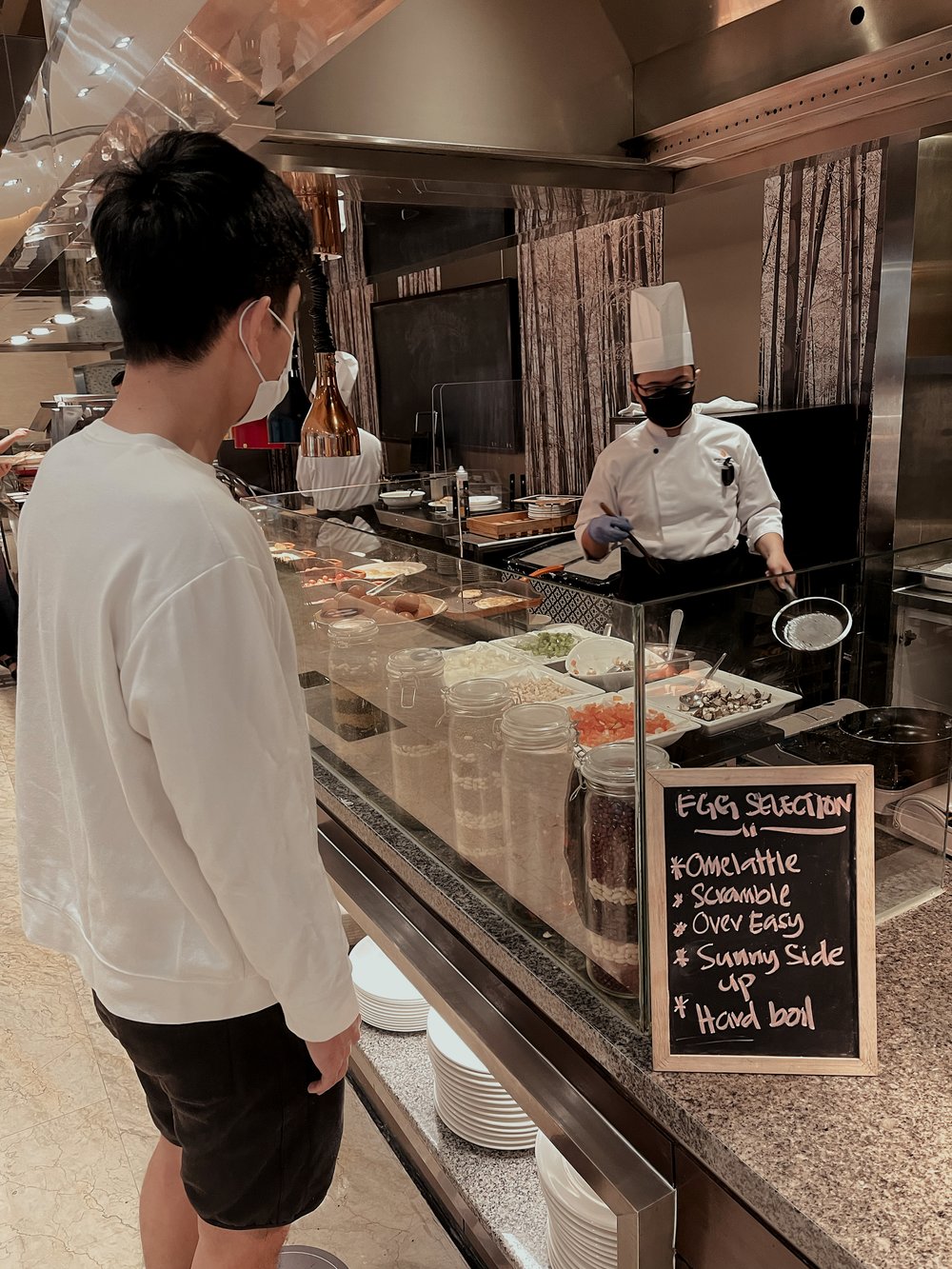 InterContinental KL breakfast buffet