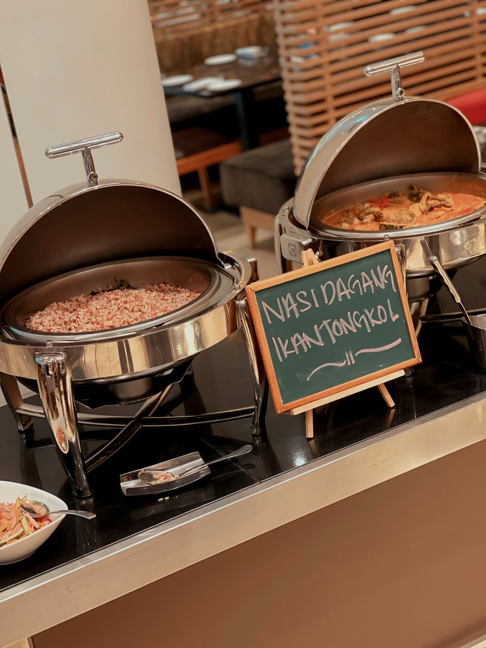 InterContinental KL breakfast buffet