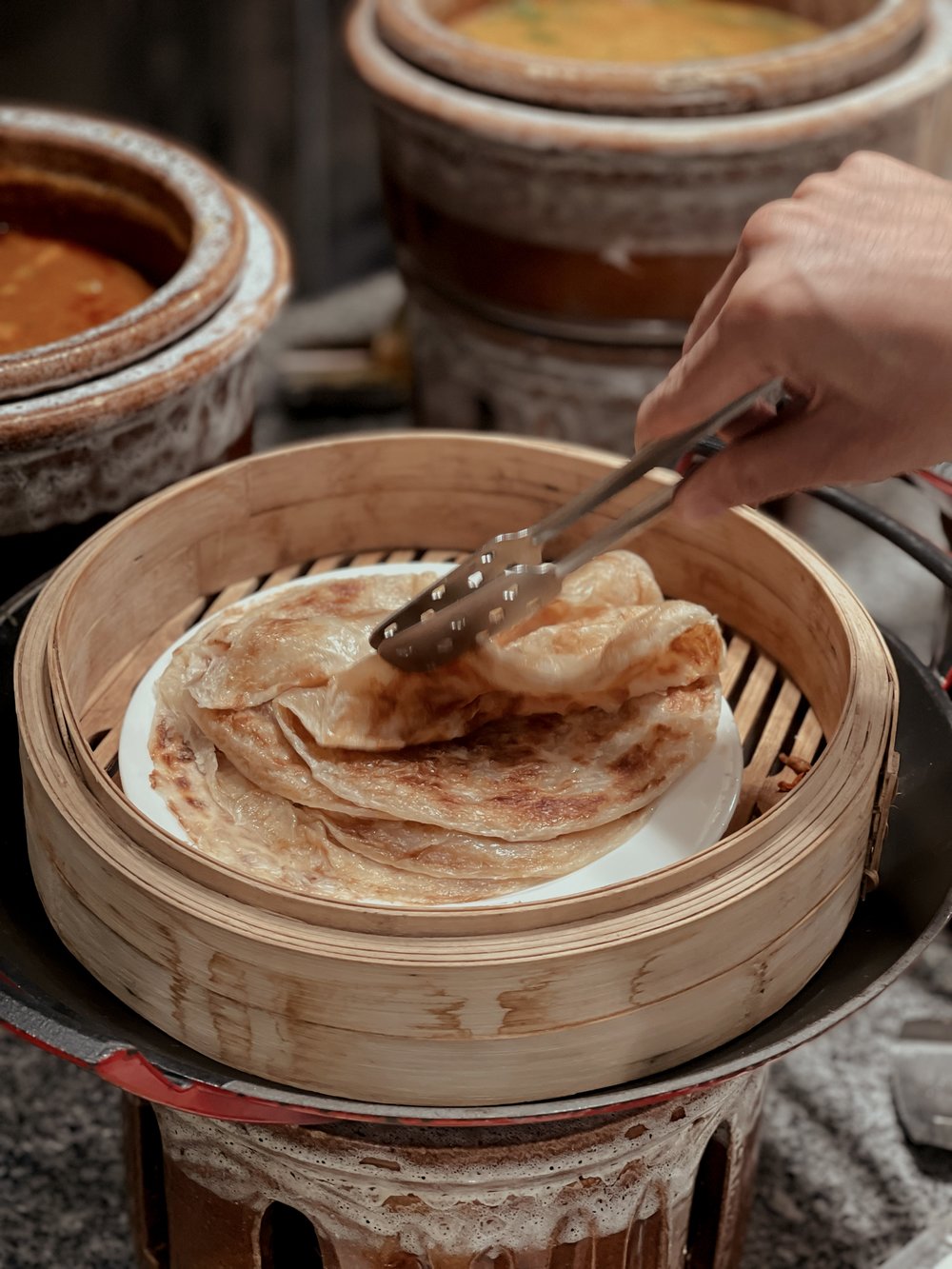 InterContinental KL breakfast buffet