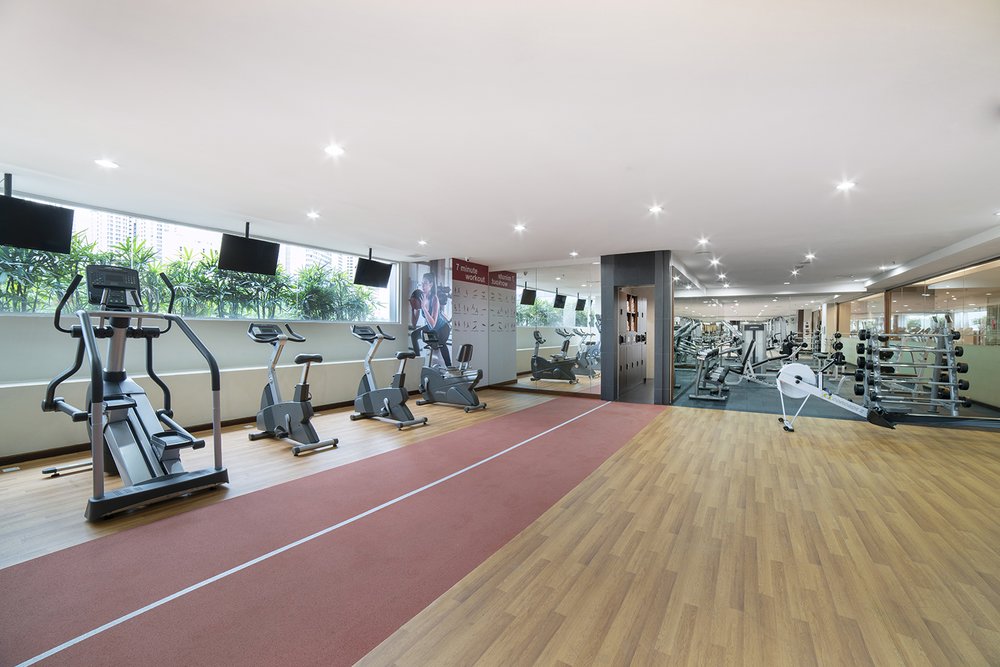 InterContinental KL gym