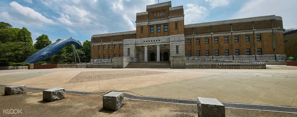 38549 上野国立科学博物館 外観 Ueno National Museum of Nature and Science Exterior