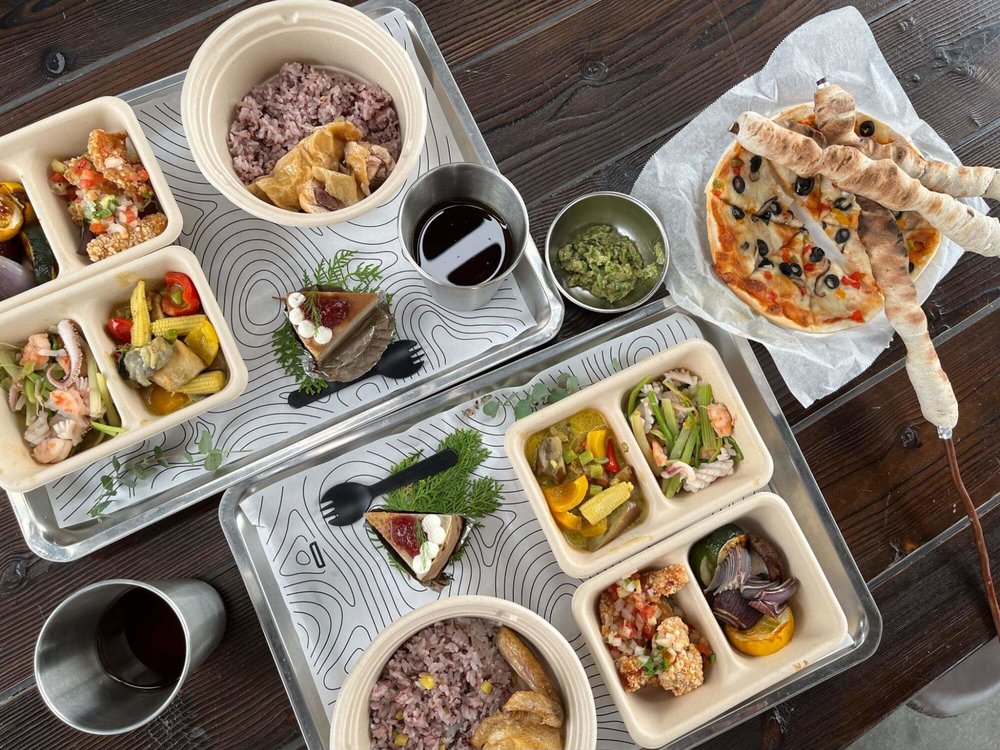 自然圈農場午餐