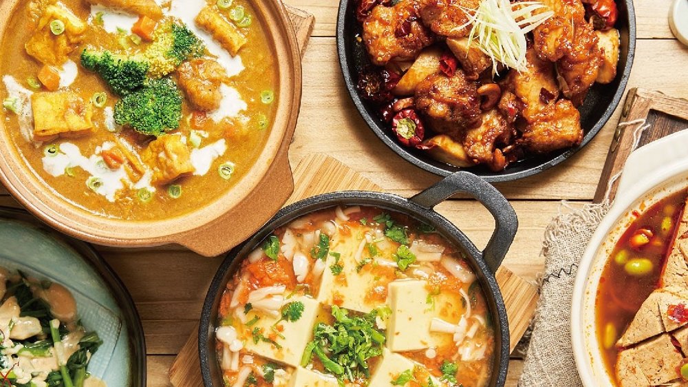 台北蔬食餐廳:上善豆家