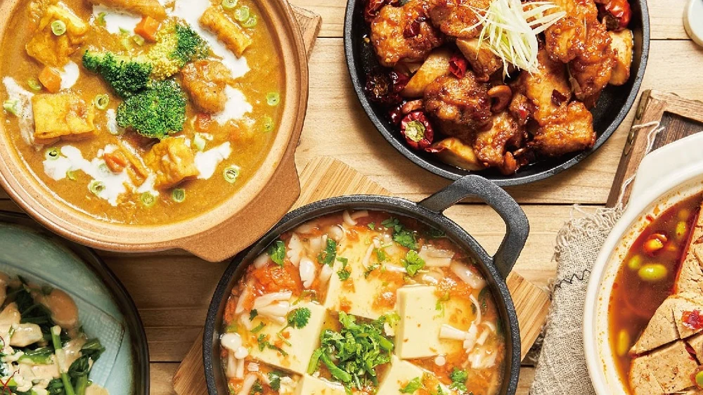 台北蔬食餐廳：上善豆家