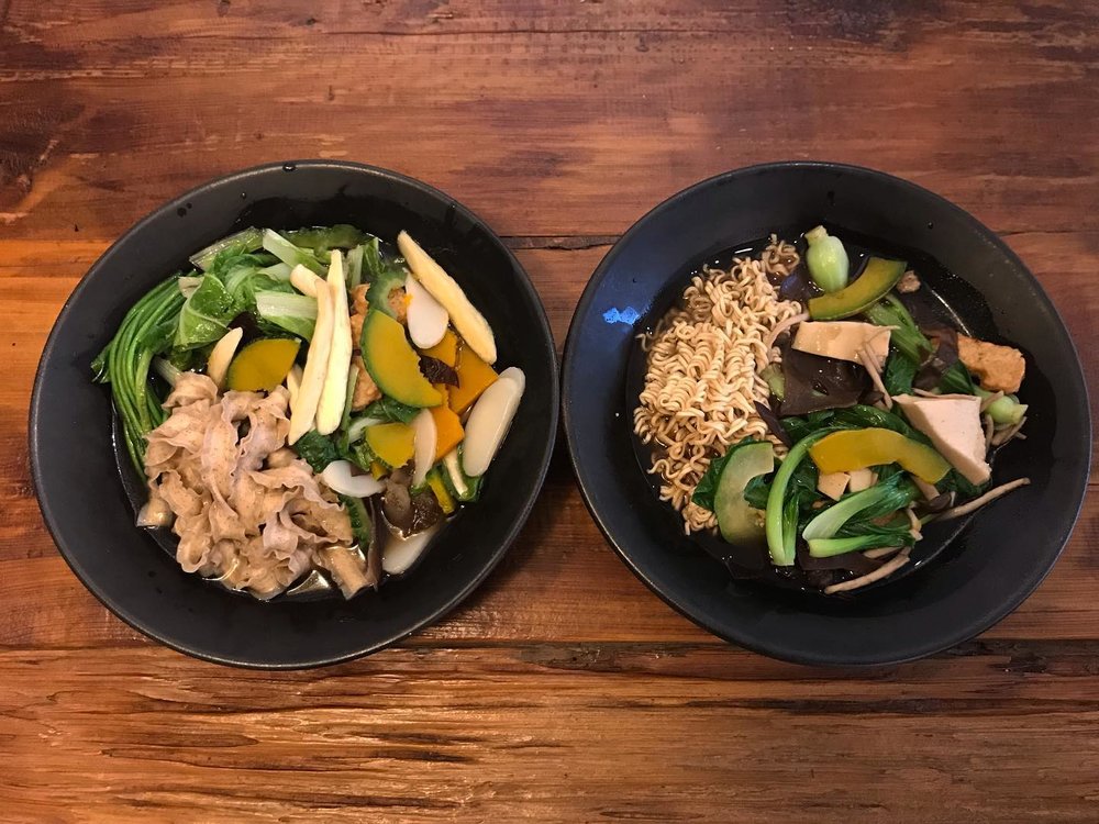 台北蔬食餐廳:VEGE CREEK蔬河