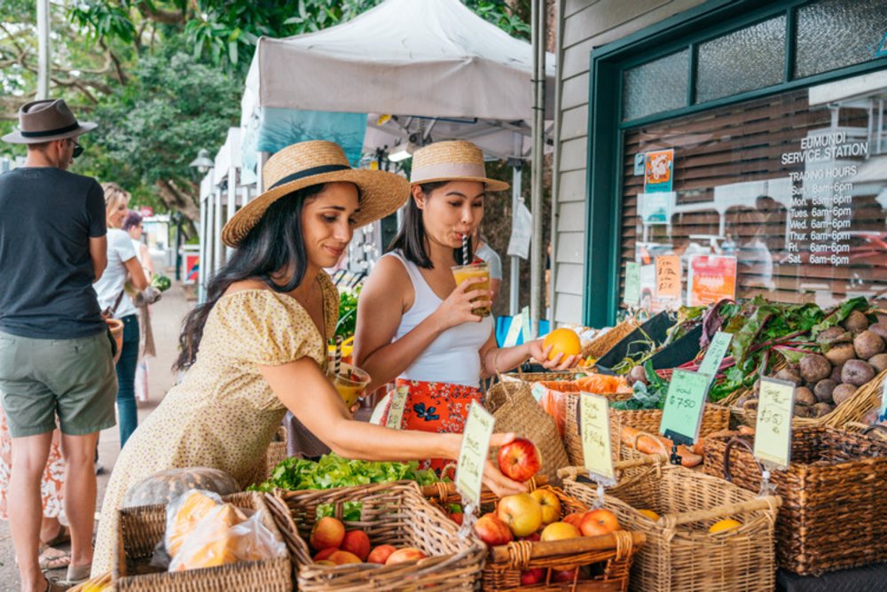 Eumundi Markets | Credits to Tourism and Events Queensland