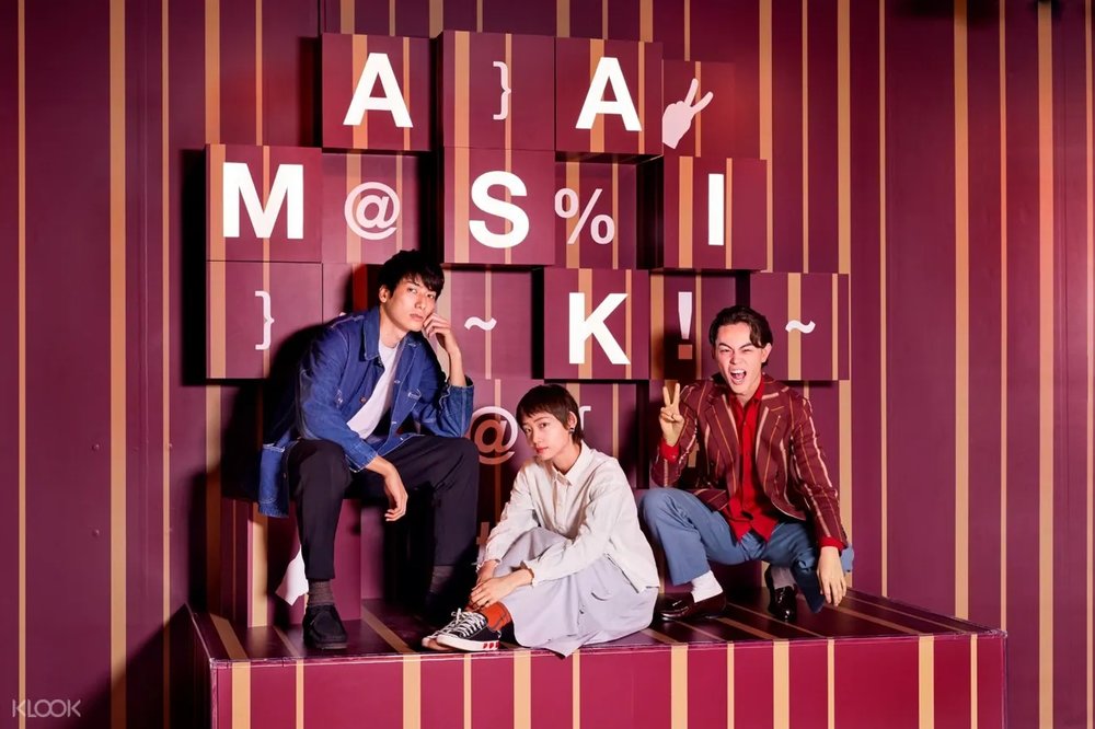 13730 マダム・タッソー　菅田将暉　Masaki Suda Madame Tussauds