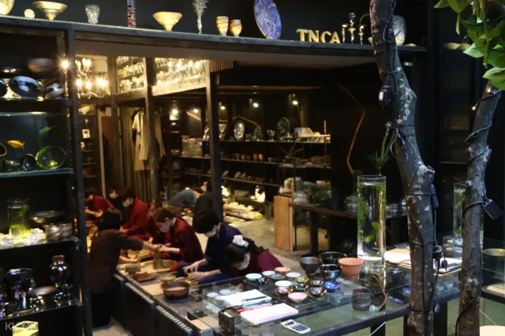 60507 金継ぎ体験 体験の様子