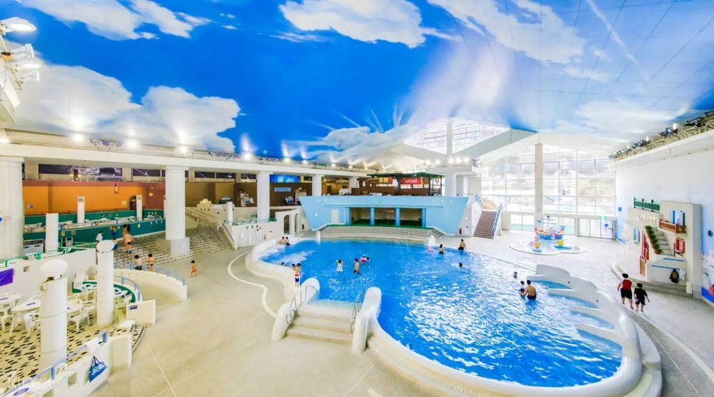 13954 ユネッサン プール Yunessan Pool