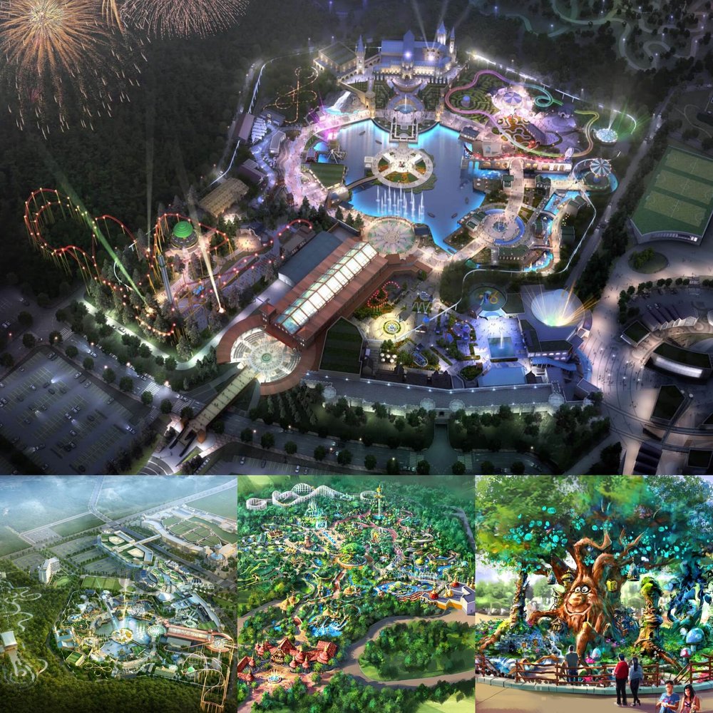 Lotte World Magic Forest Busan
